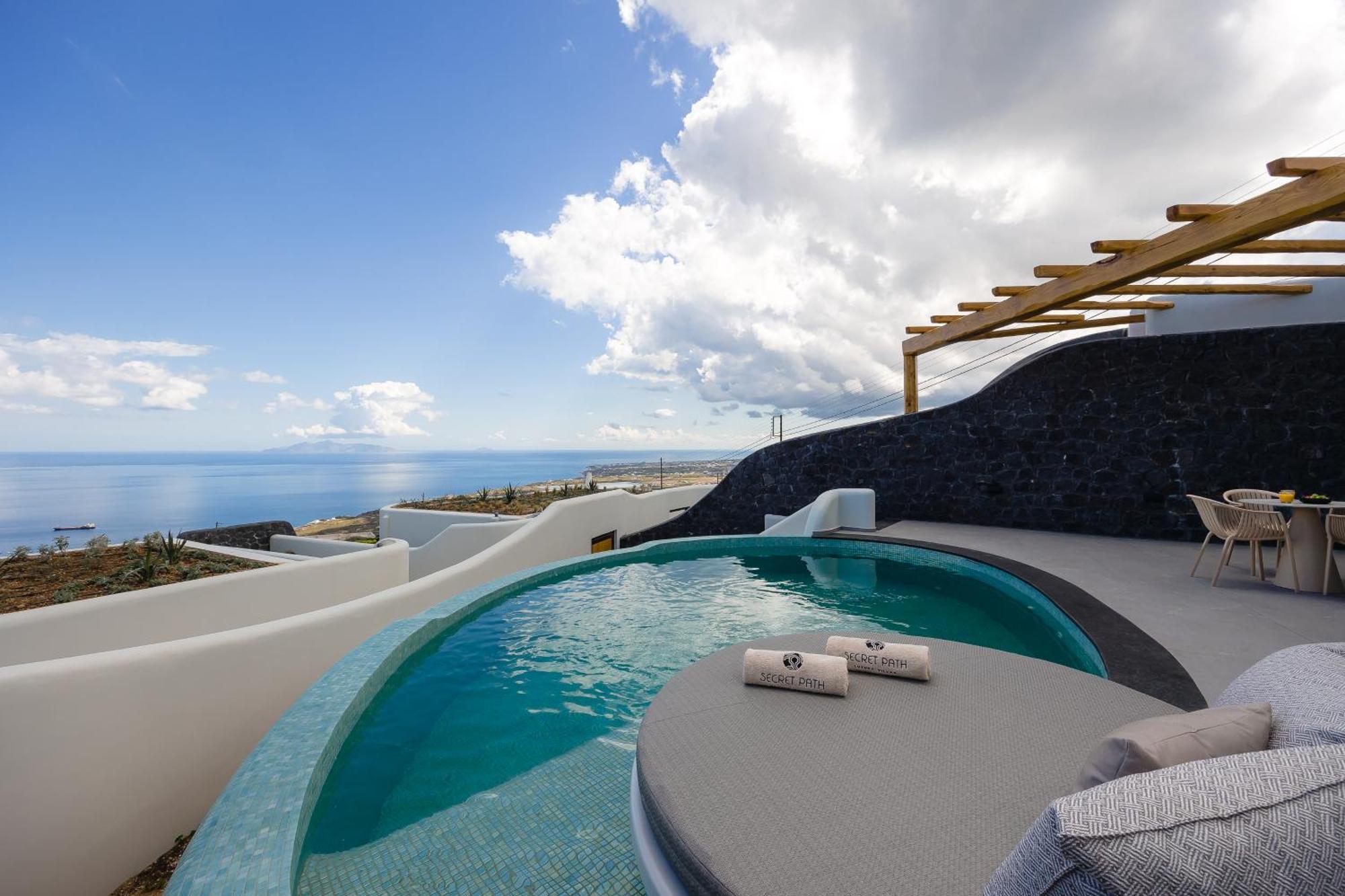 Secret Path Luxury Villas Imerovigli (Santorini) Exterior foto