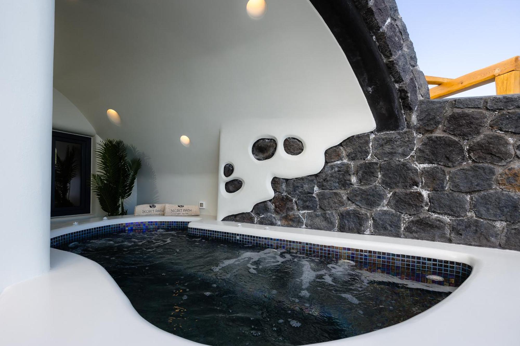 Secret Path Luxury Villas Imerovigli (Santorini) Exterior foto