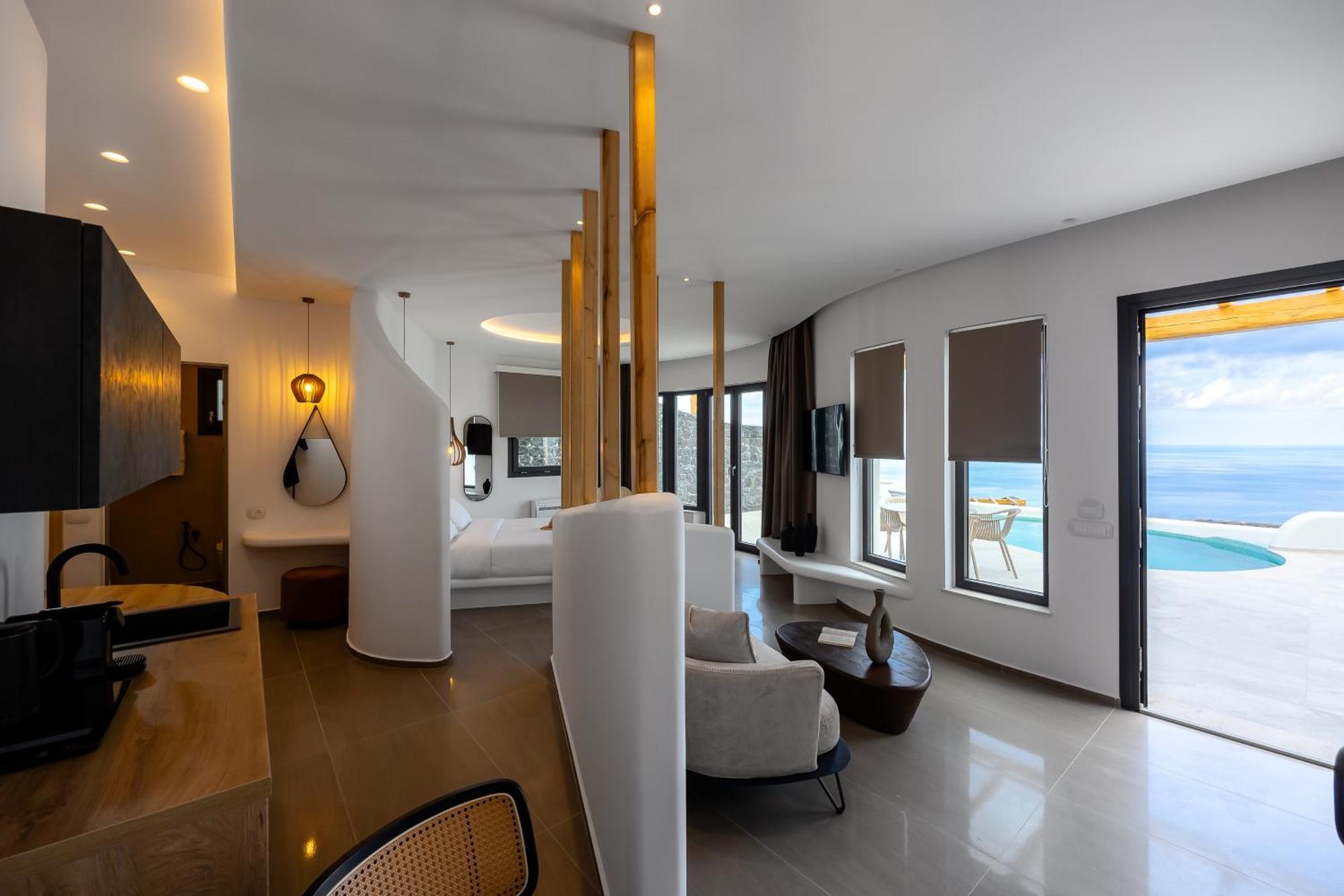 Secret Path Luxury Villas Imerovigli (Santorini) Exterior foto