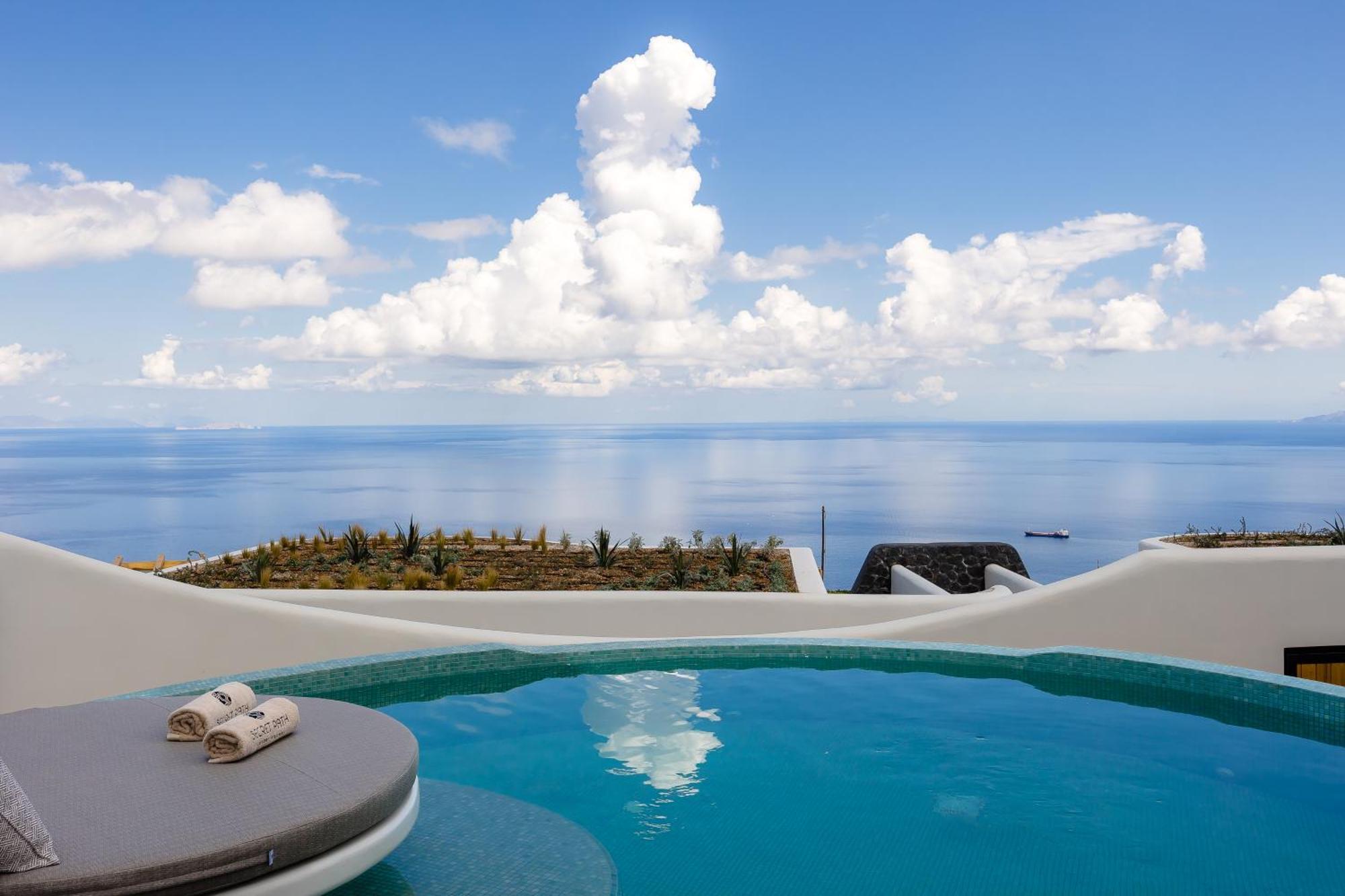 Secret Path Luxury Villas Imerovigli (Santorini) Exterior foto