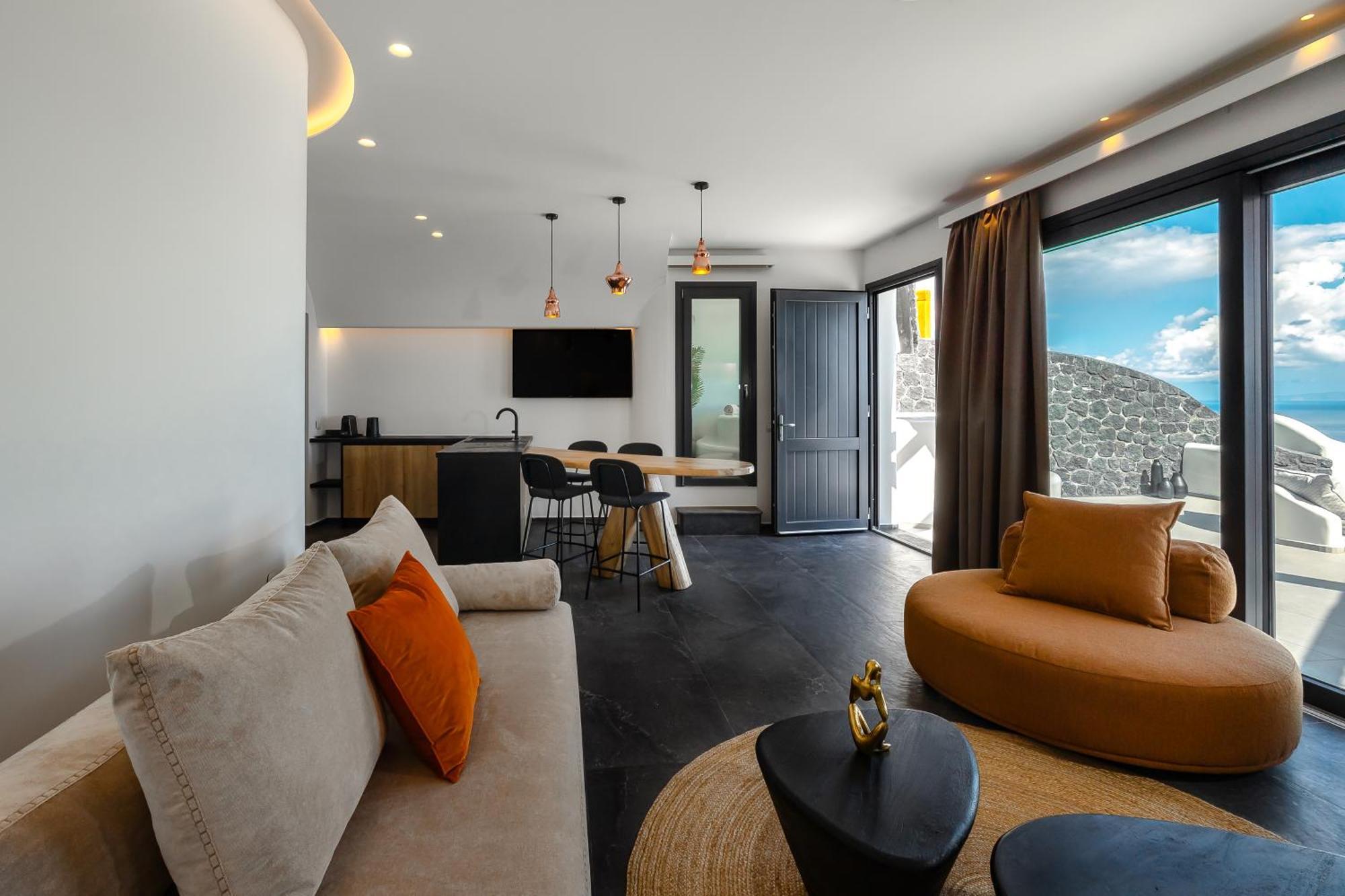 Secret Path Luxury Villas Imerovigli (Santorini) Exterior foto