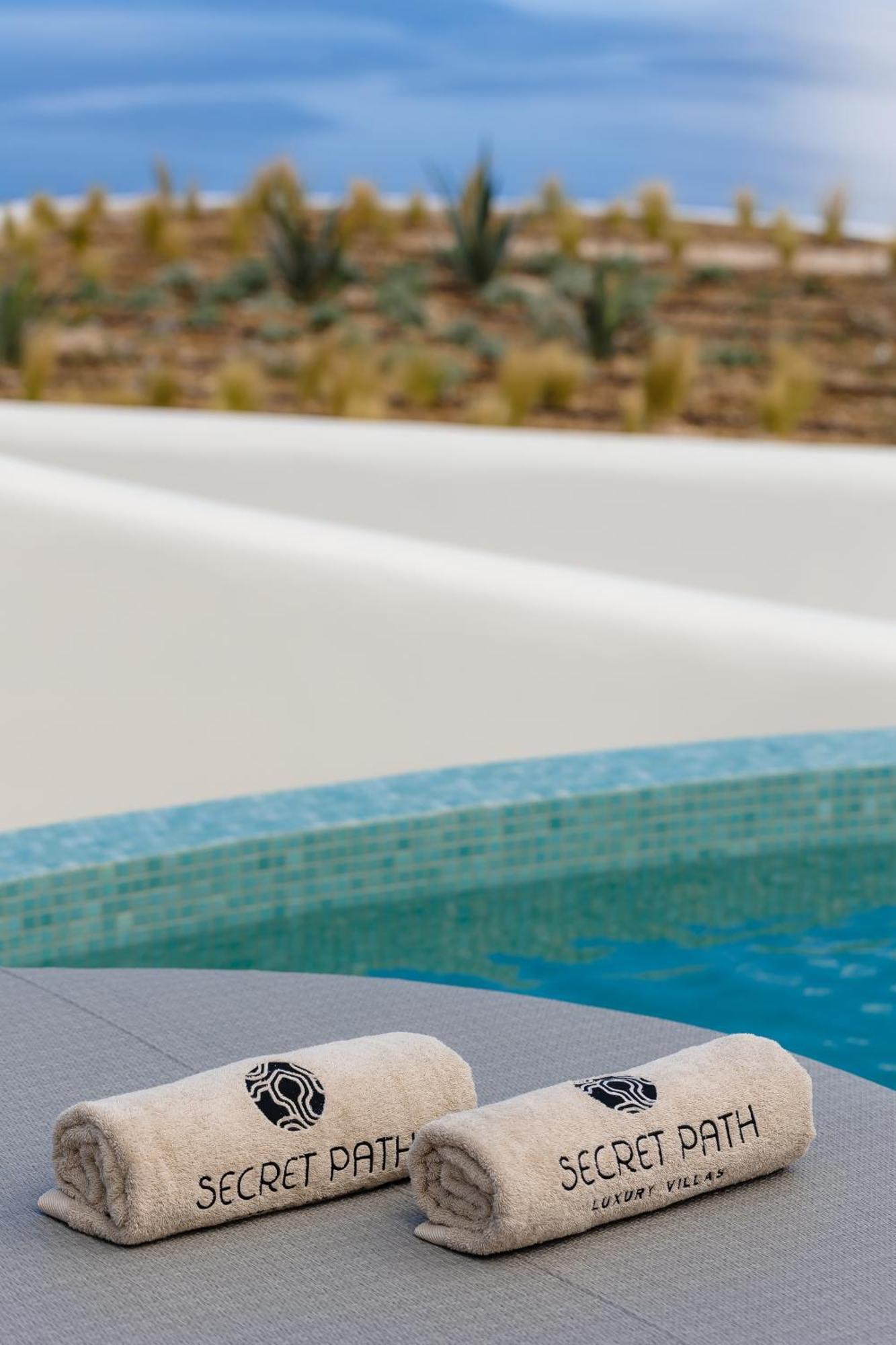 Secret Path Luxury Villas Imerovigli (Santorini) Exterior foto