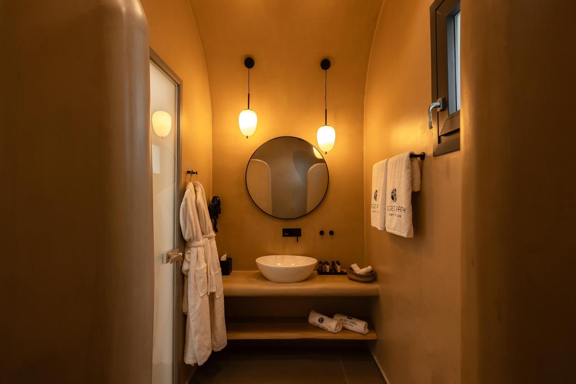 Secret Path Luxury Villas Imerovigli (Santorini) Exterior foto