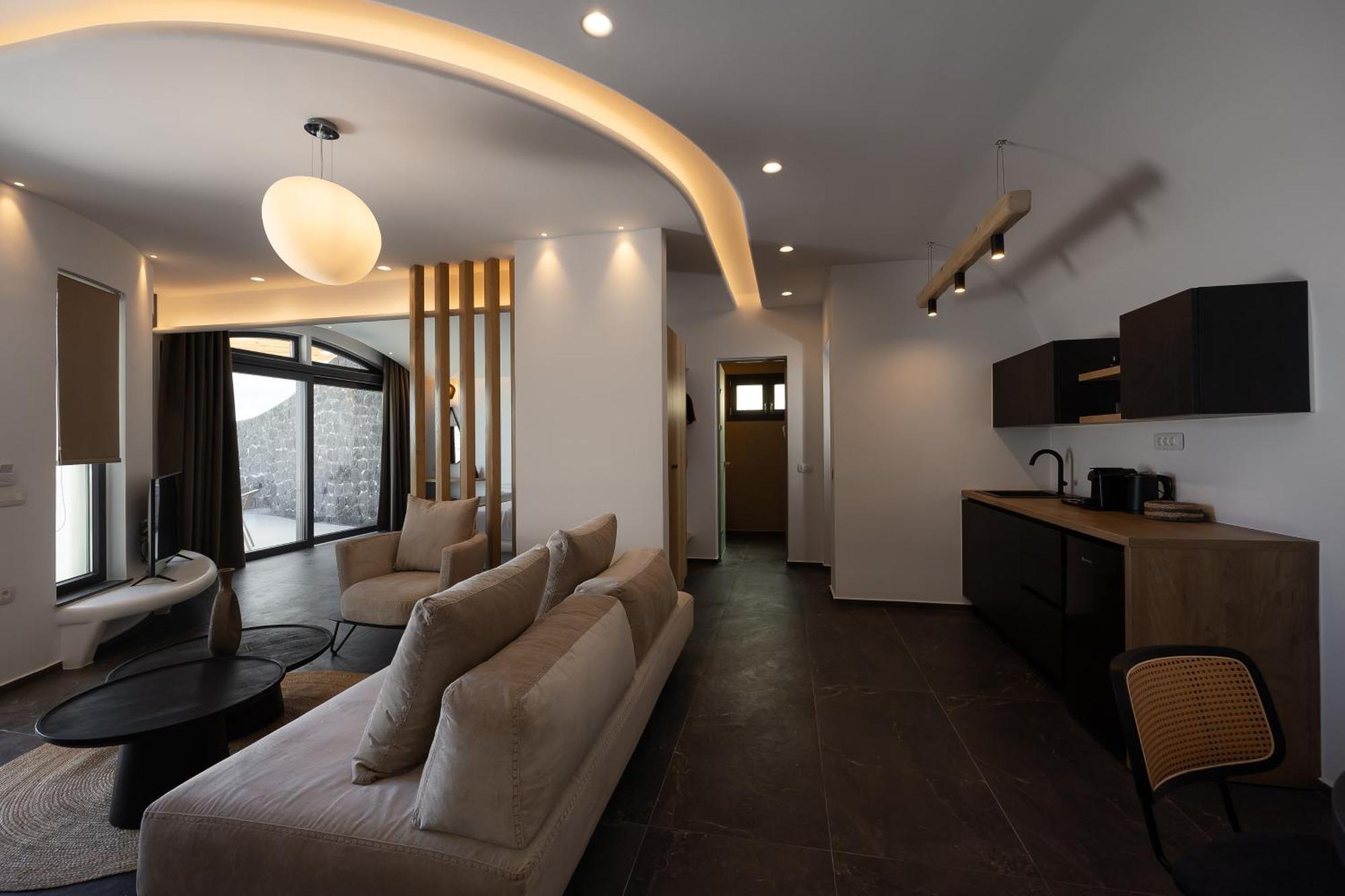 Secret Path Luxury Villas Imerovigli (Santorini) Exterior foto