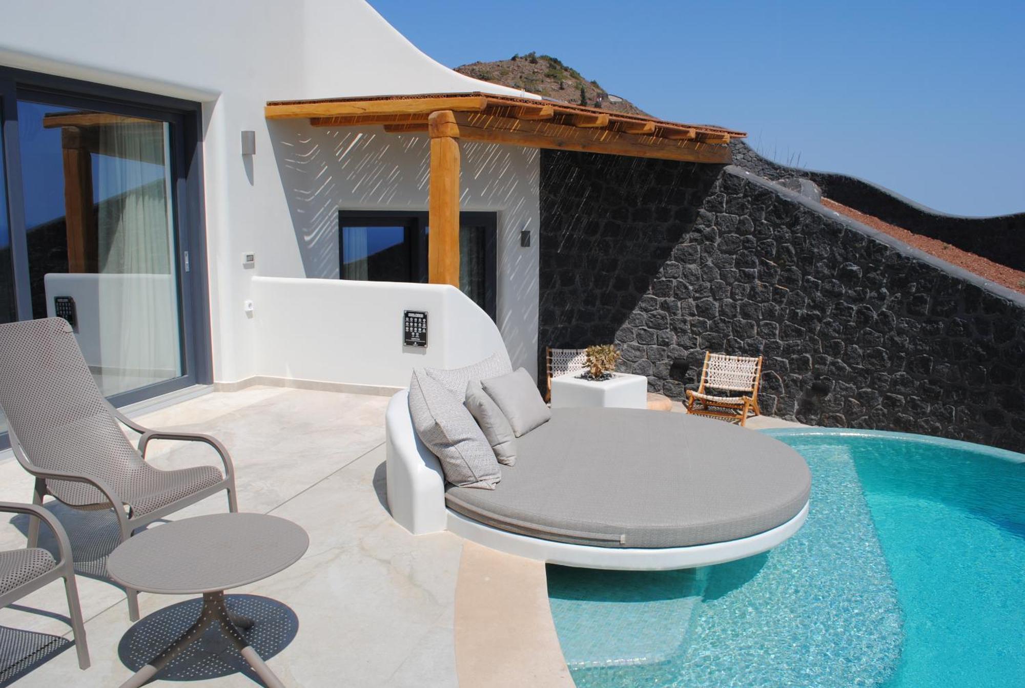 Secret Path Luxury Villas Imerovigli (Santorini) Exterior foto