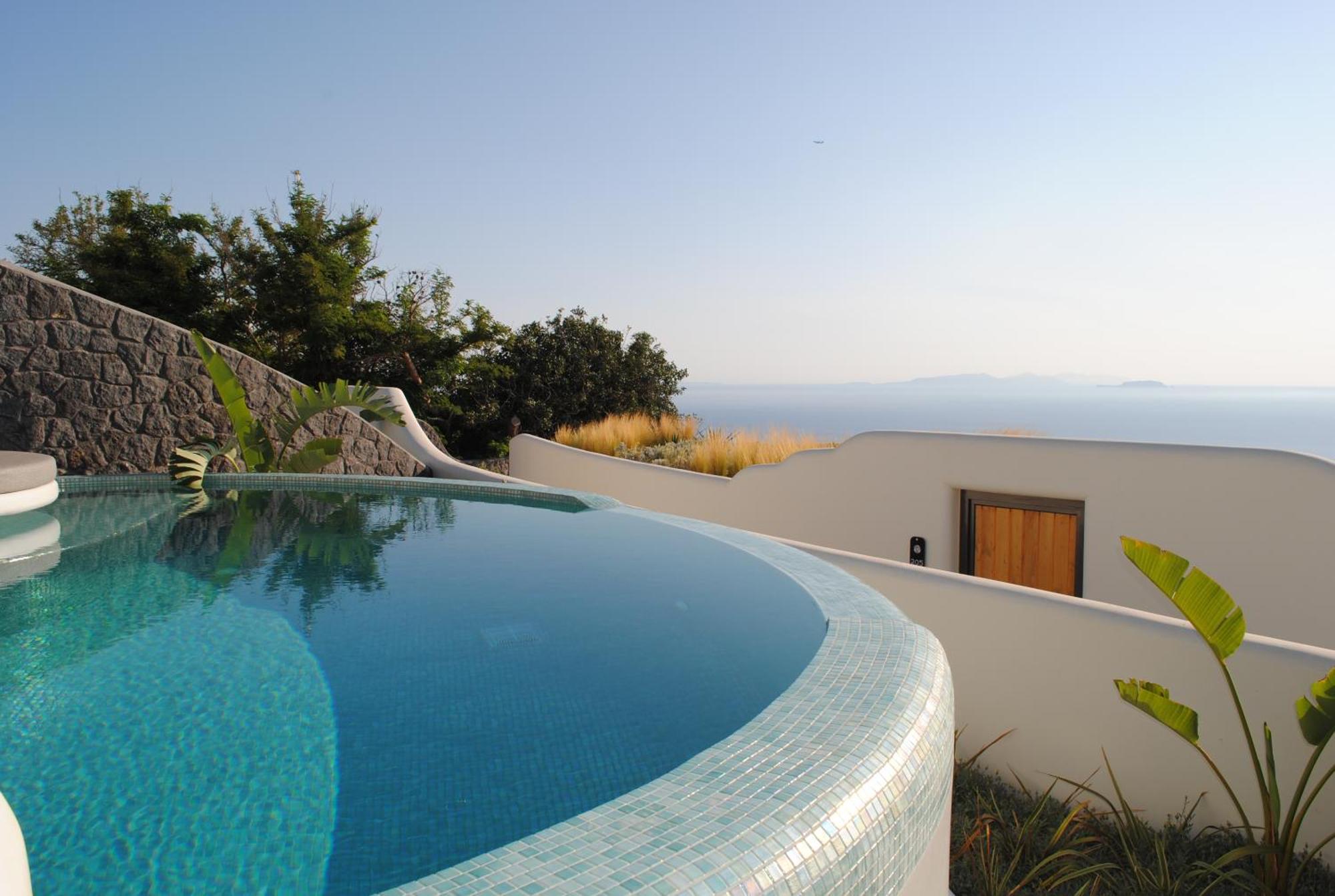 Secret Path Luxury Villas Imerovigli (Santorini) Exterior foto