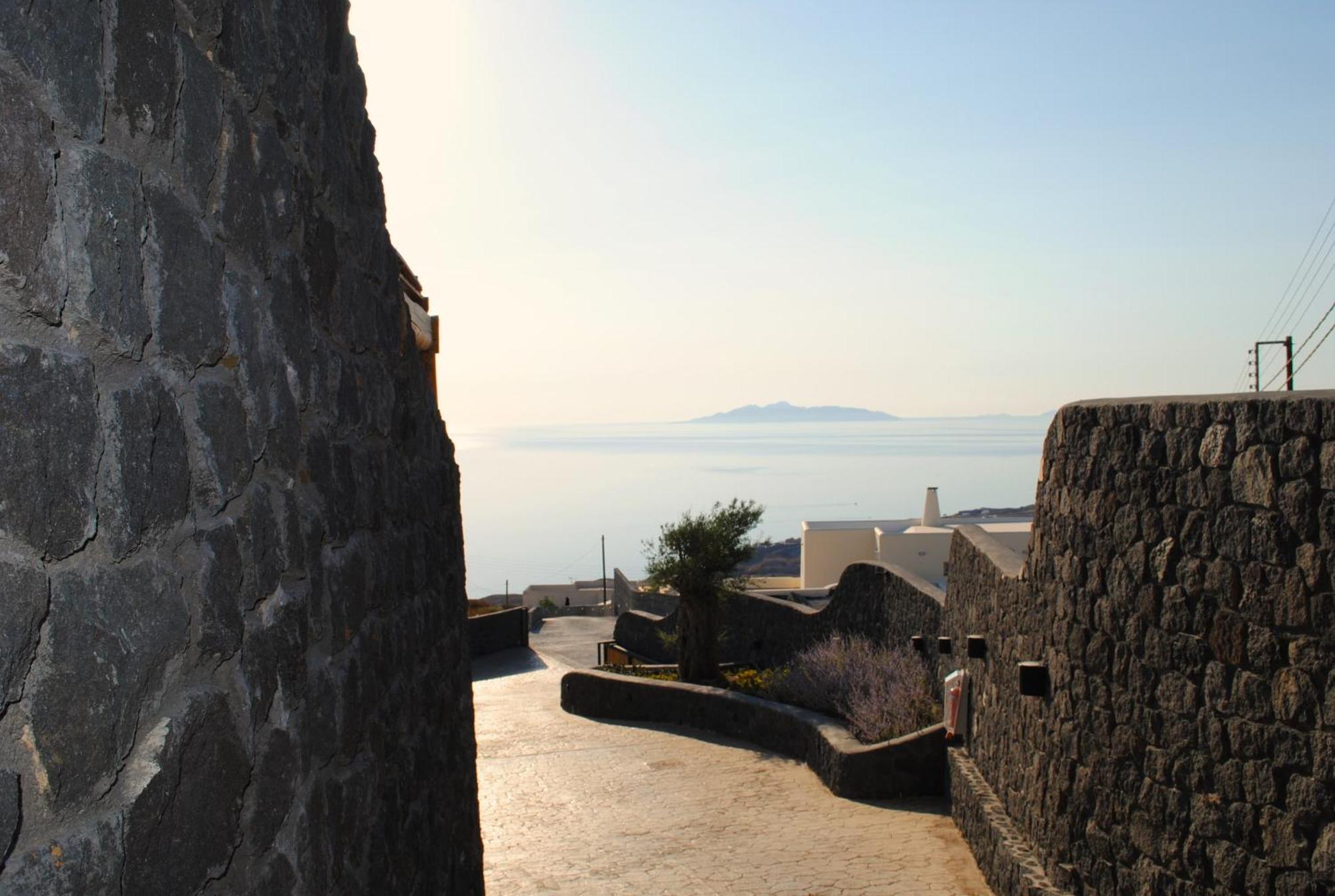 Secret Path Luxury Villas Imerovigli (Santorini) Exterior foto