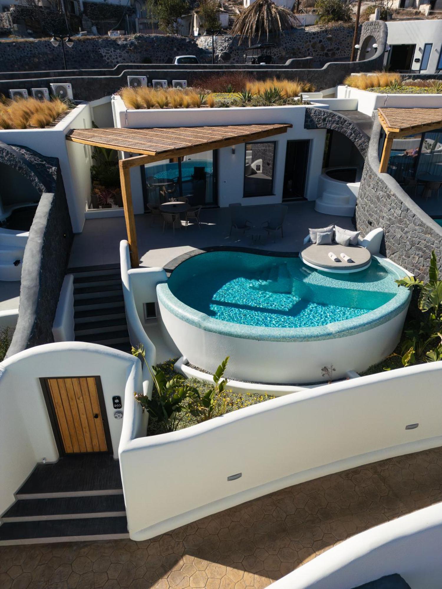 Secret Path Luxury Villas Imerovigli (Santorini) Exterior foto