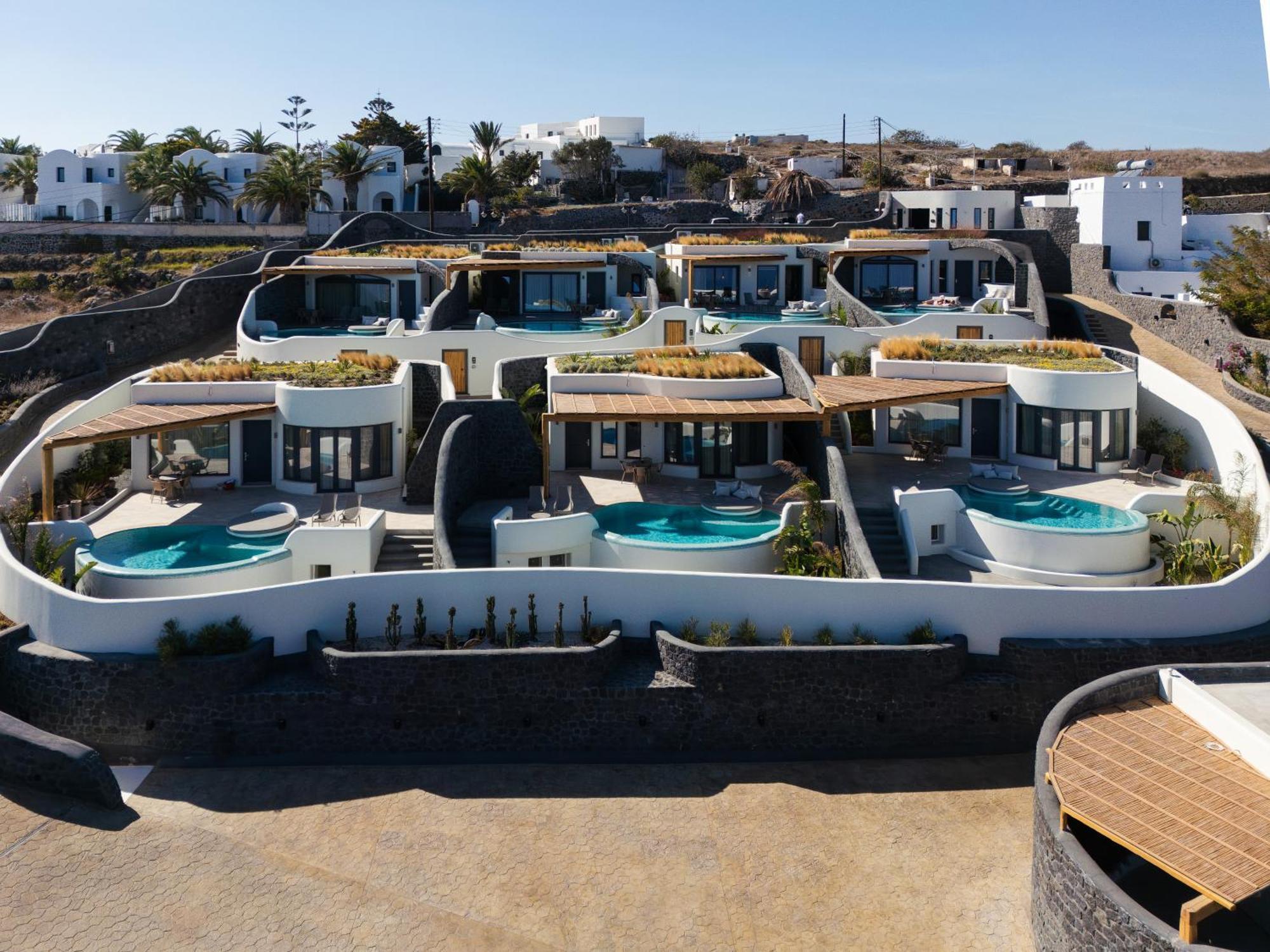 Secret Path Luxury Villas Imerovigli (Santorini) Exterior foto