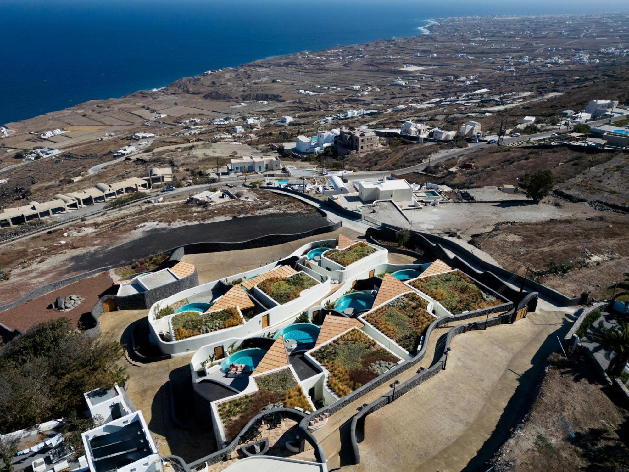 Secret Path Luxury Villas Imerovigli (Santorini) Exterior foto