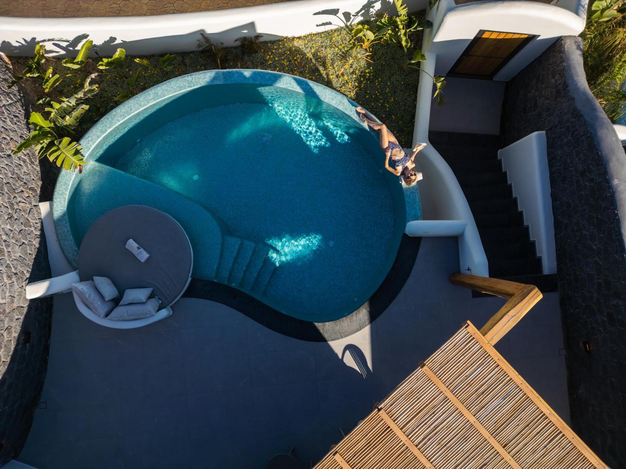 Secret Path Luxury Villas Imerovigli (Santorini) Exterior foto