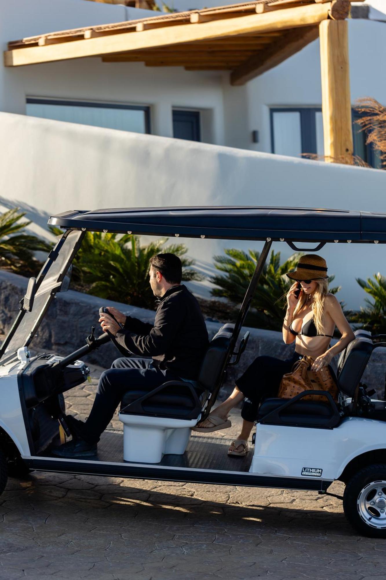 Secret Path Luxury Villas Imerovigli (Santorini) Exterior foto