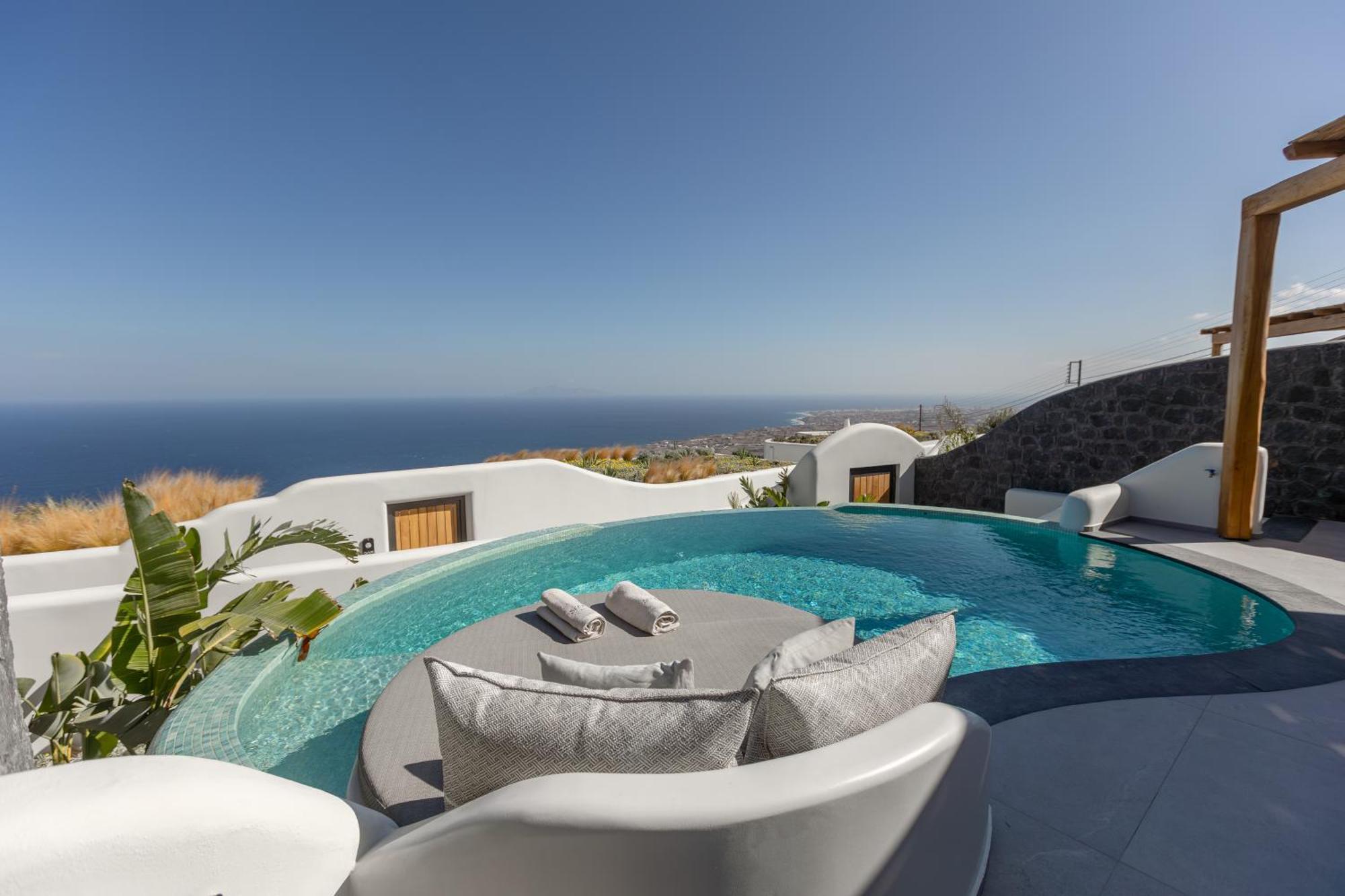 Secret Path Luxury Villas Imerovigli (Santorini) Exterior foto