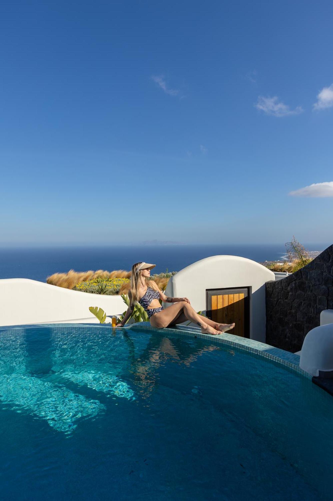 Secret Path Luxury Villas Imerovigli (Santorini) Exterior foto