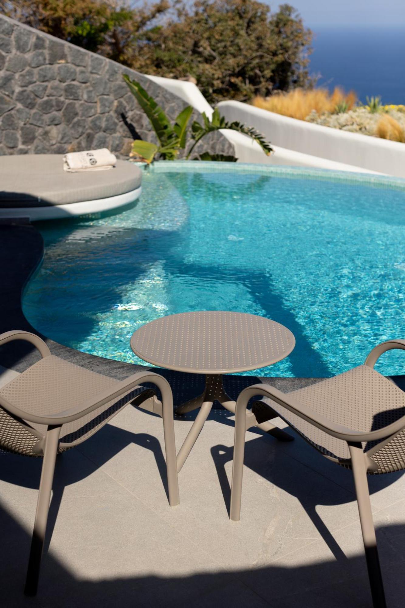 Secret Path Luxury Villas Imerovigli (Santorini) Exterior foto