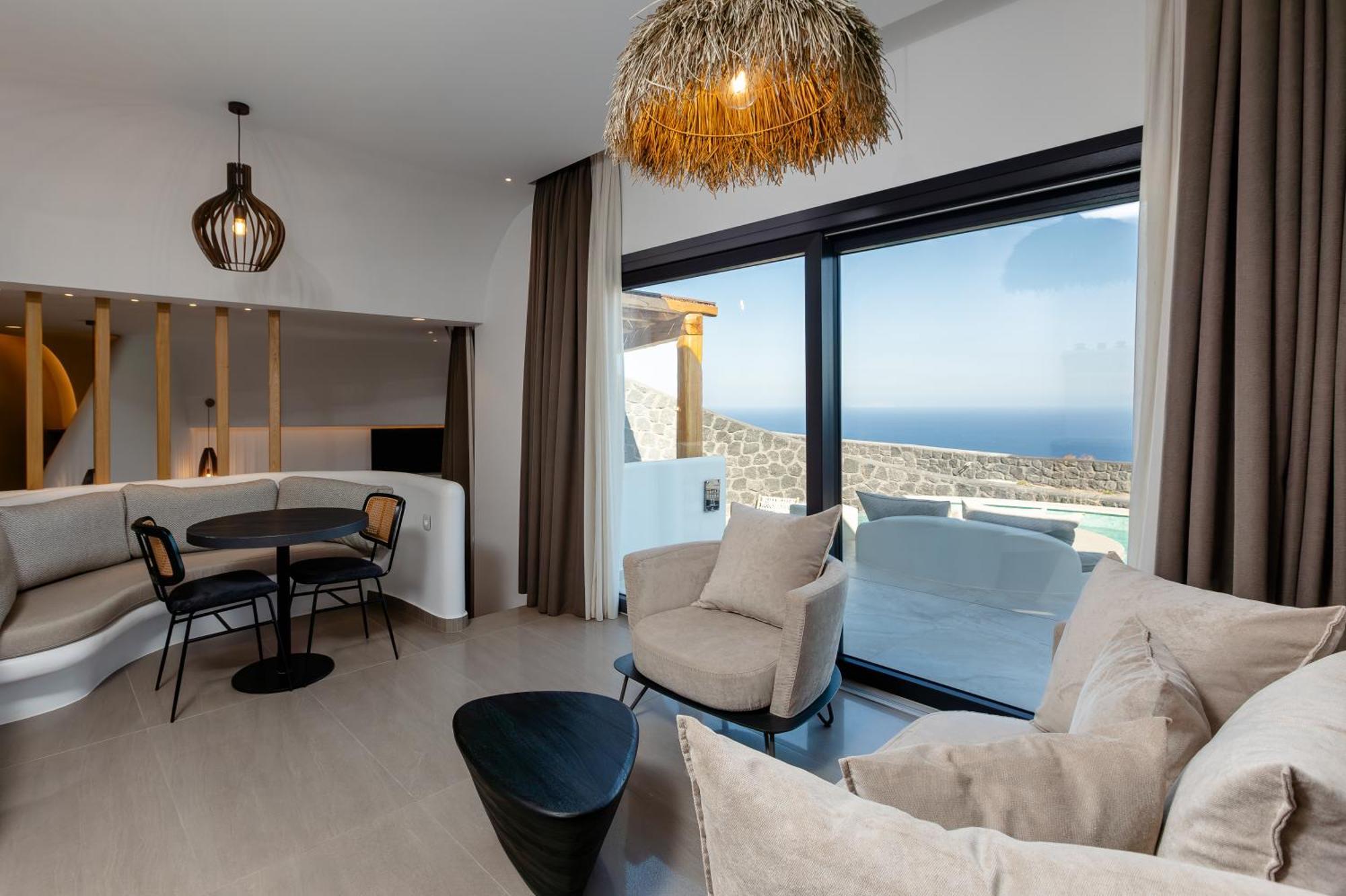 Secret Path Luxury Villas Imerovigli (Santorini) Exterior foto