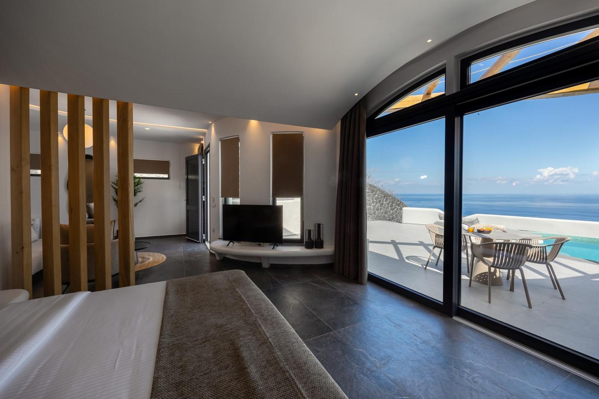 Secret Path Luxury Villas Imerovigli (Santorini) Exterior foto